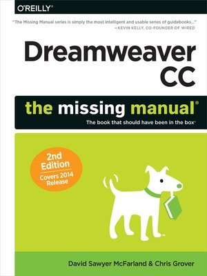 cover image of Dreamweaver CC
